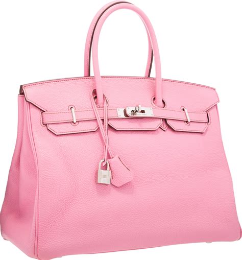 baby pink hermes bag|Hermes birkin togo 25.